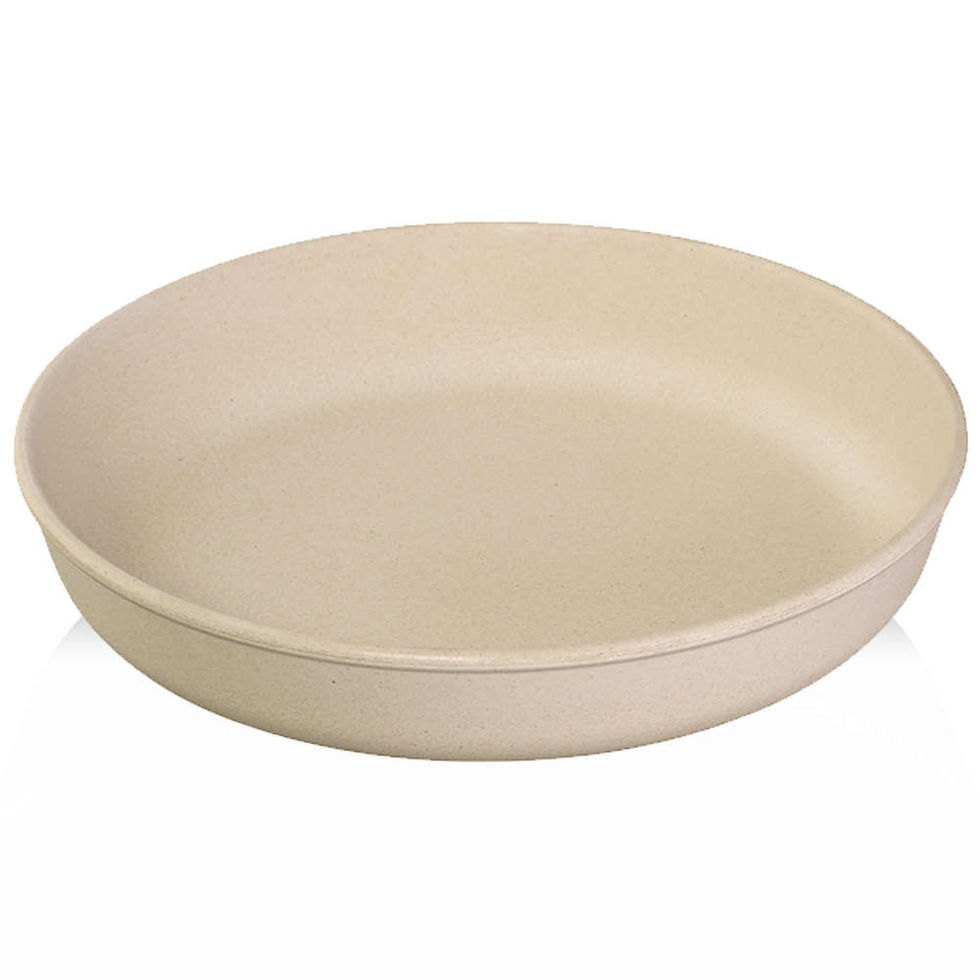 BOL CREMA FIBRA DE BAMBU