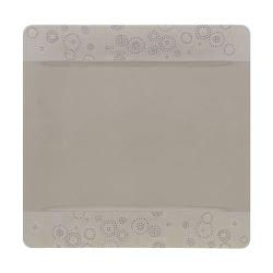 PLATO PRESENTACION, 35X35 CM. MODERN GRACE GREY. VILLEROY & BOCH