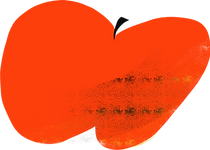 Illustrated Apple