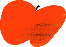 Illustrated Apple
