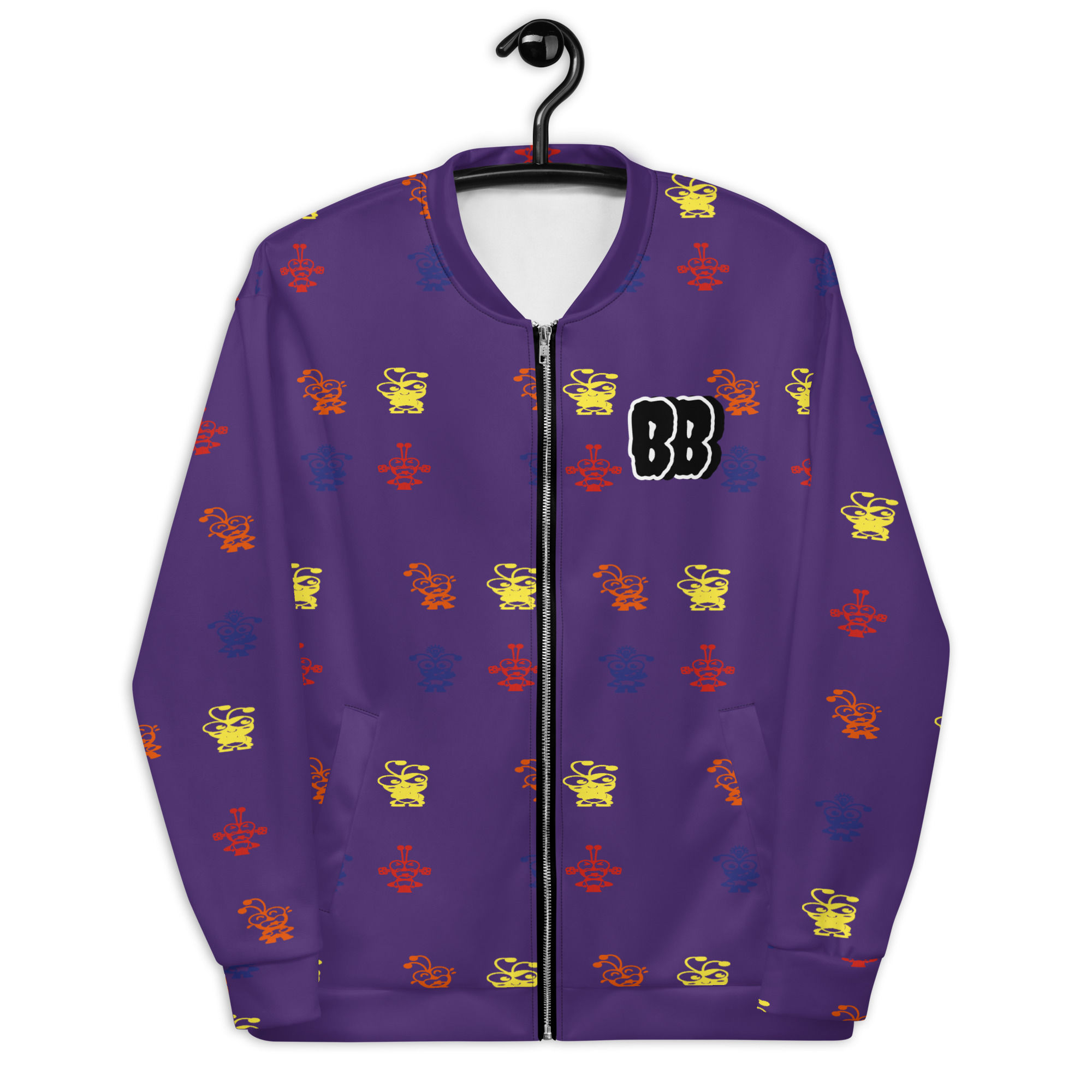 (Color) BB Unisex Bomber Jacket