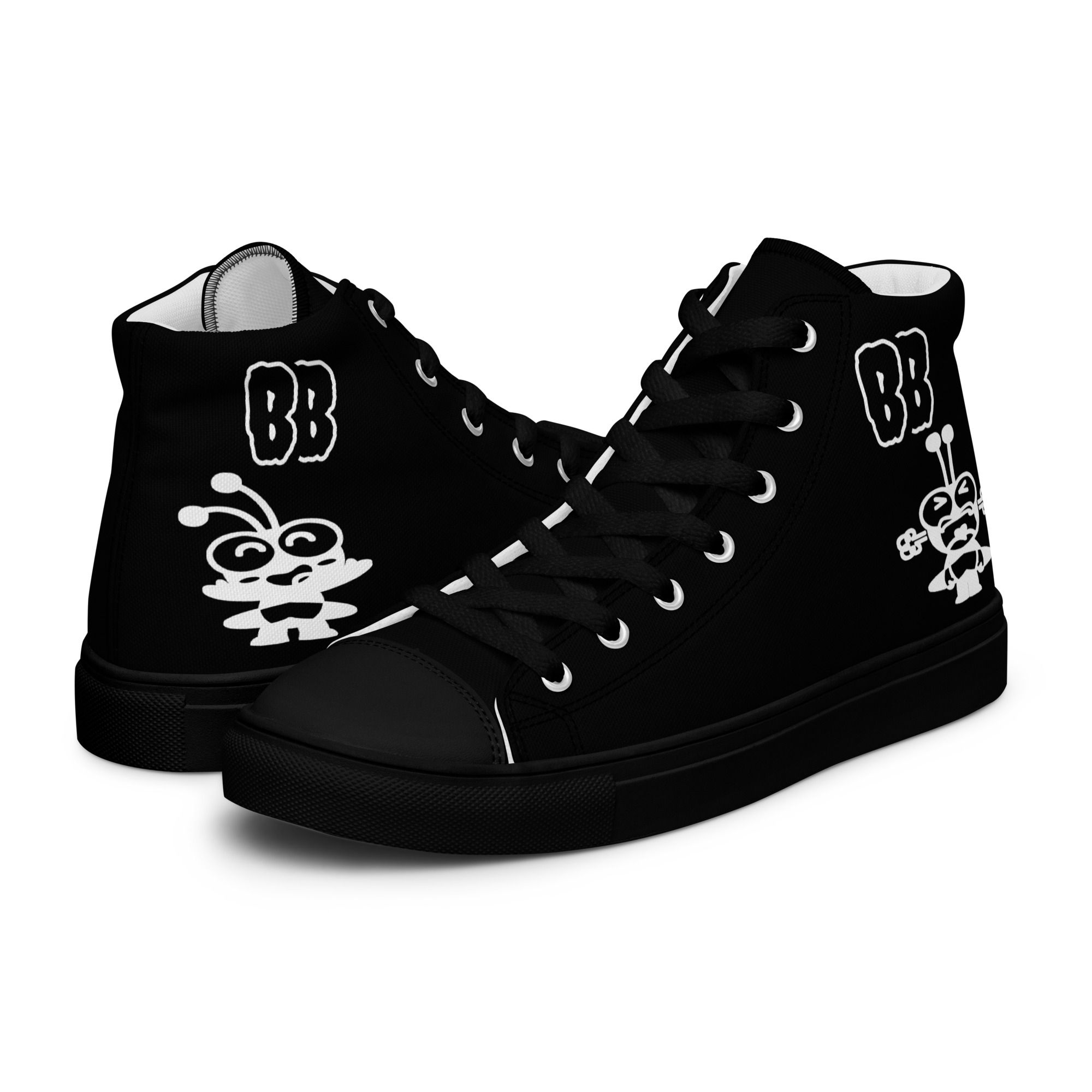 BB Classic Men’s high top canvas shoes