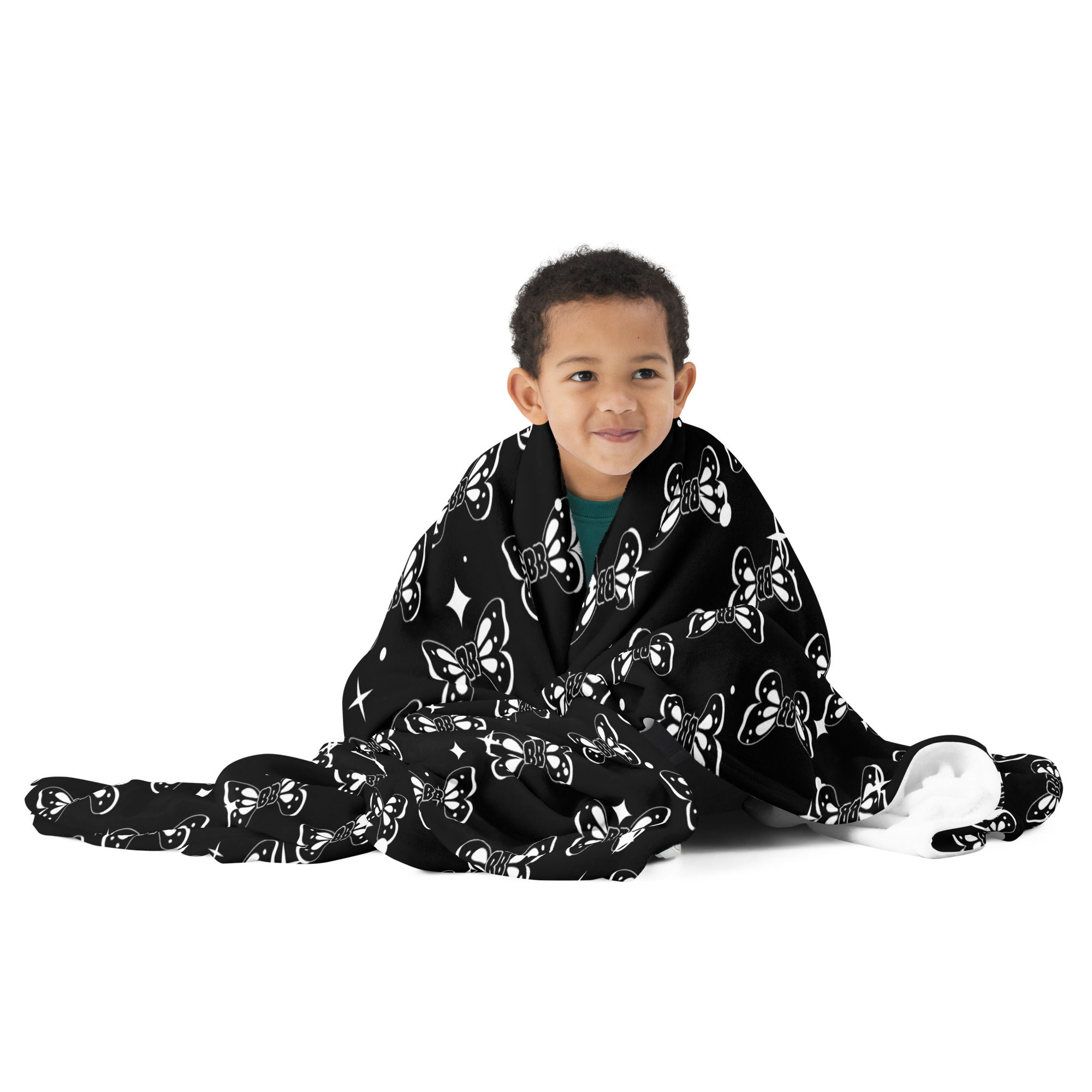 BB Wings Throw Blanket