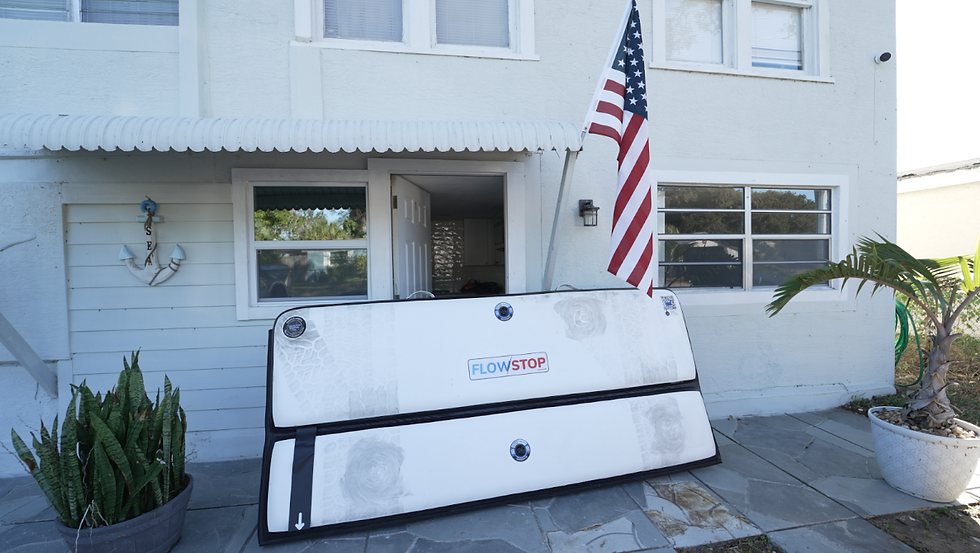 FlowStop is manufactured in the USA