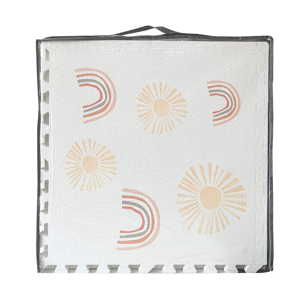 Thumbnail: Rainbow Sun Playmat