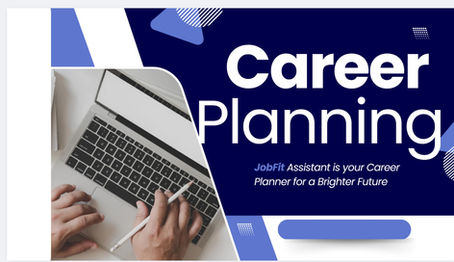JobFit Assistant Career Planning