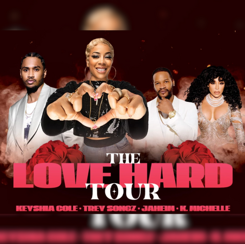 Keyshia Cole - The Love Hard Tour