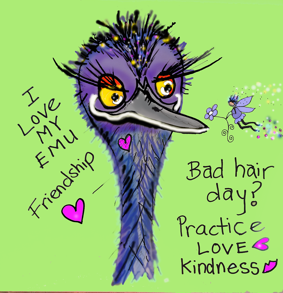 You're having a bad hair day when...
IT'S FRIDAY AND YOUR HAIR IS FLAT!