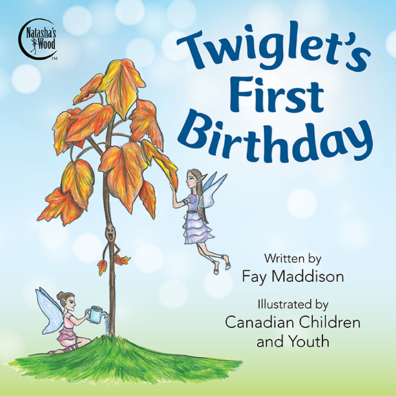 Natasha's Wood early reader picture book