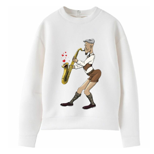 Thumbnail: Music Is Love Sweater