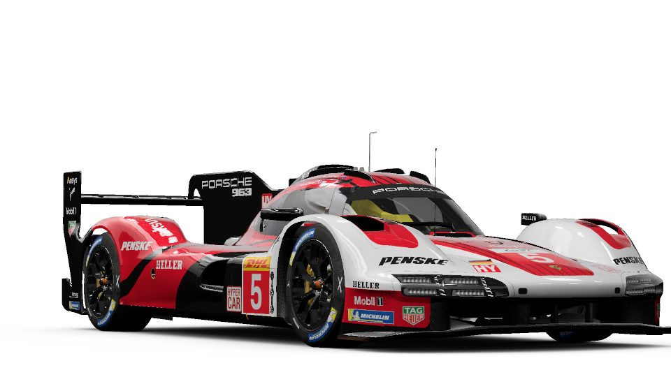 2024 Porsche #5 Penske Motorsport 963