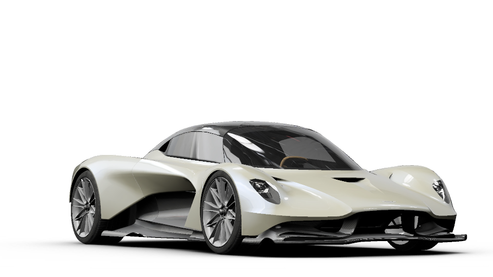 2019 Aston Martin Valhalla Concept Car