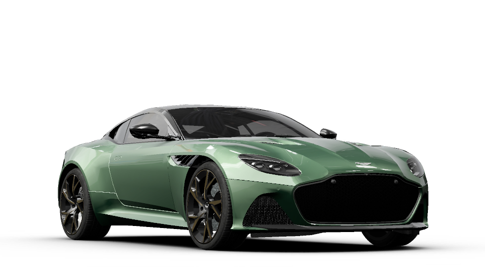 2019 Aston Martin DBS Superleggra
