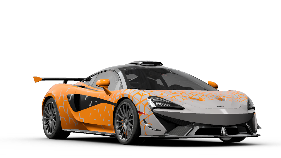 2021 McLaren 620R
