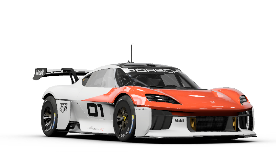 2021 Porsche Mission R