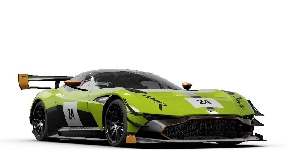 2017 Aston Martin Vulcan AMR Pro