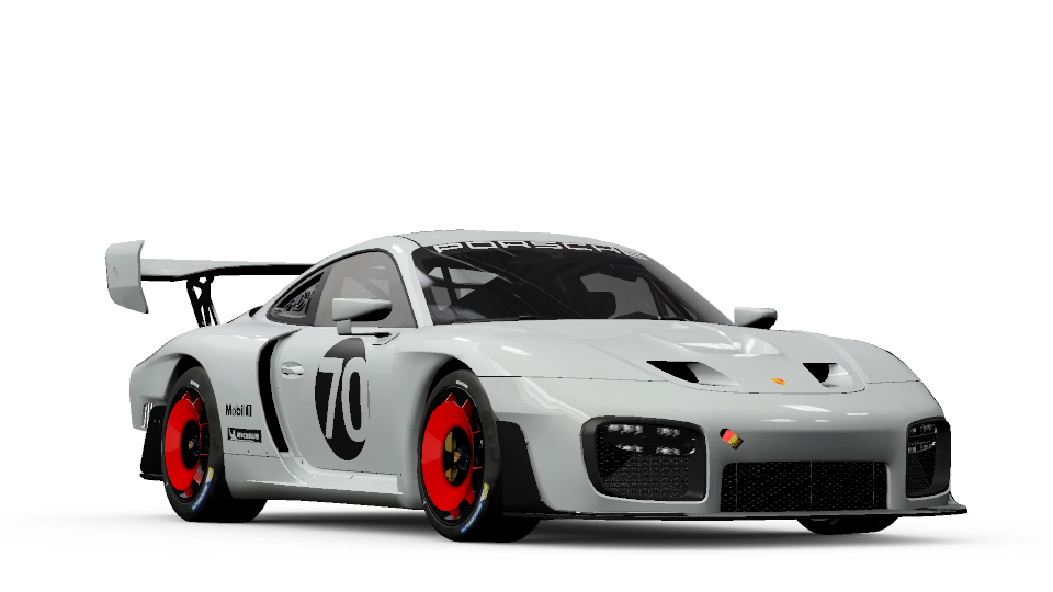 2019 Porsche #70 Motorsport 935