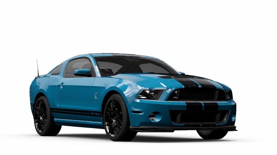 2013 Ford Shelby GT500