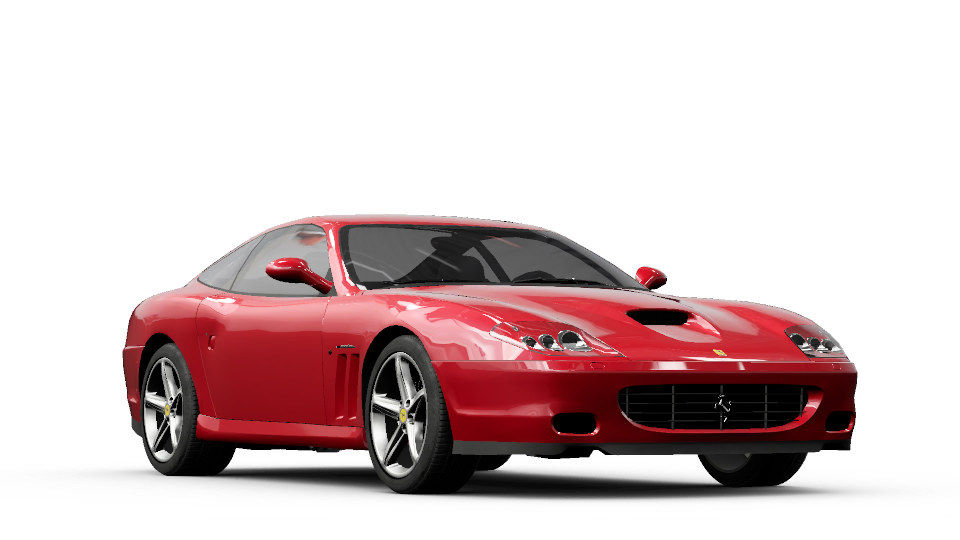 2002 Ferrari 575M Maranello