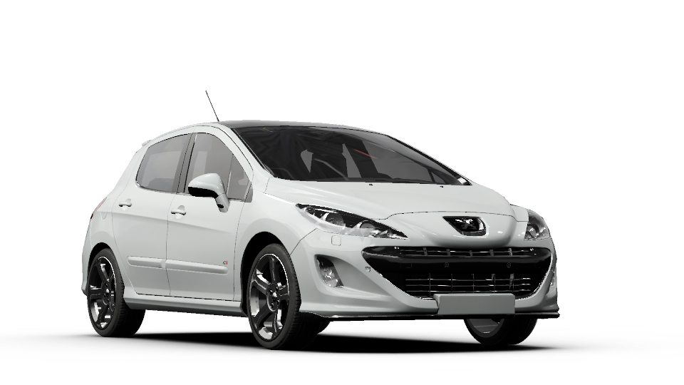 2011 Peugeot 308 GTI
