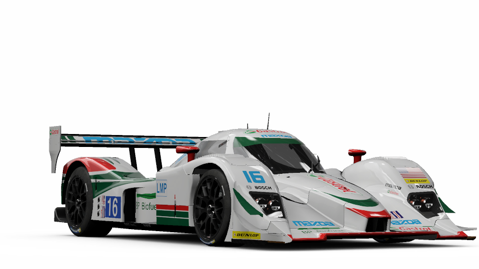 2010 Mazda #16 Racing B09/86