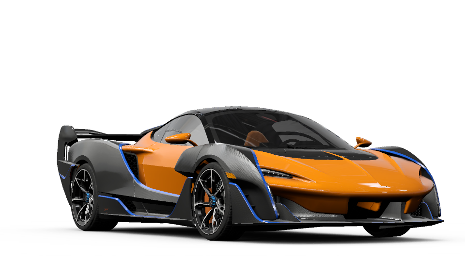 2021 McLaren Sabre