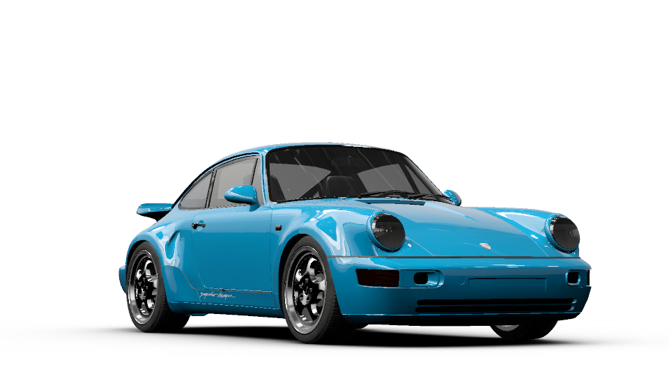 1993 Porsche 911 Turbo S Leichtbau