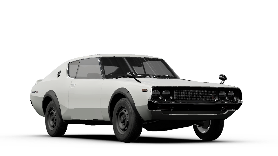 1973 Nissan Skyline H/T 2000GT-R