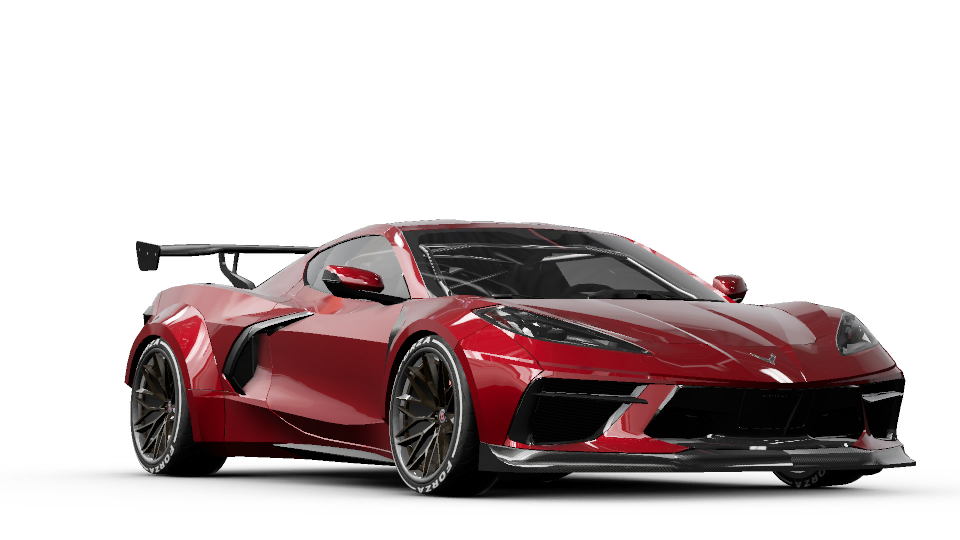 2020 Chevrolet Corvette Stingray Coupe Forza Edition