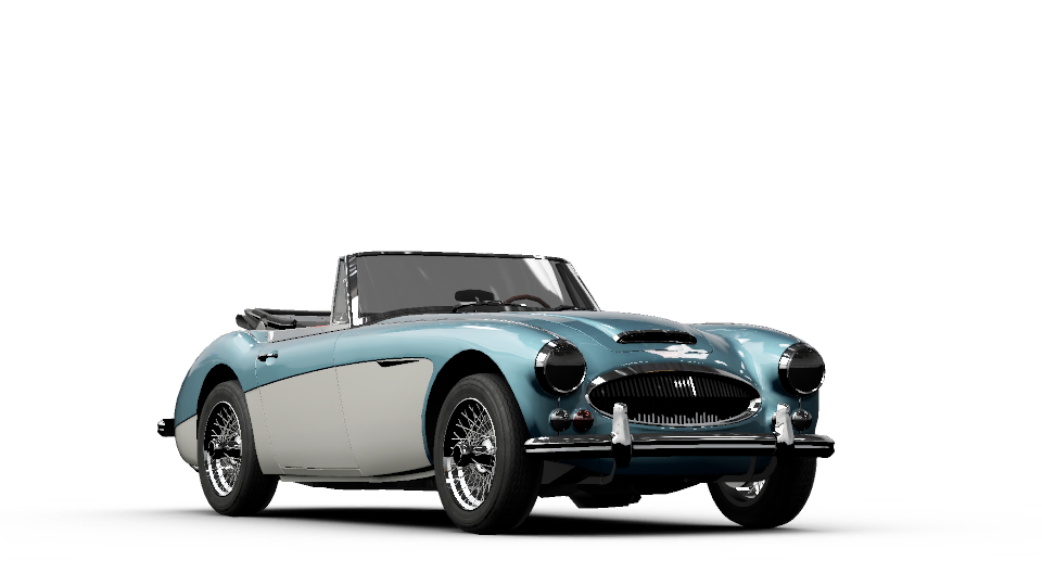 1965 Austin-Healey 3000 MkIII