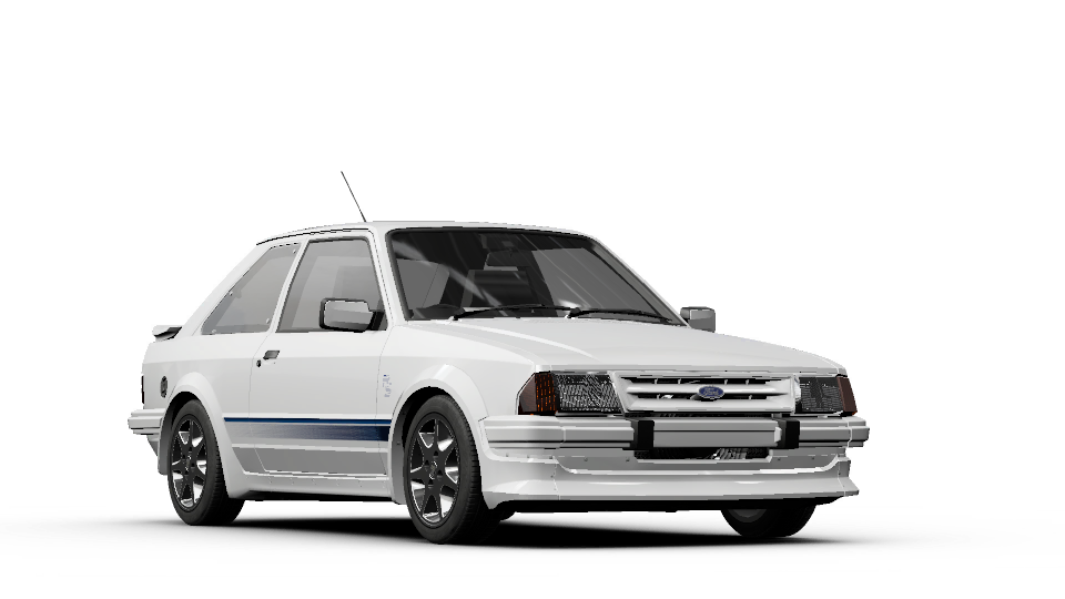 1986 Ford Escort RS Turbo