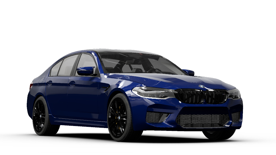 2018 BMW M5