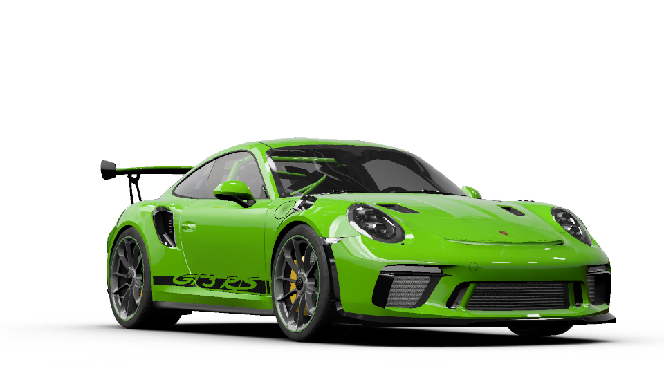 2019 Porsche 911 GT3 RS