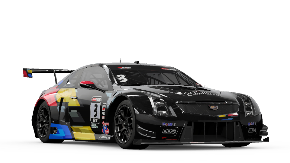 2015 Cadillac #3 ATS-V.R