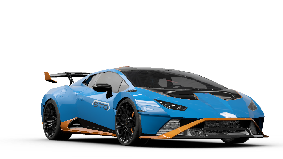 2020 Lamborghini Huracán STO