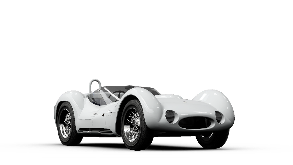 1961 Maserati Tipo 61 Birdcage