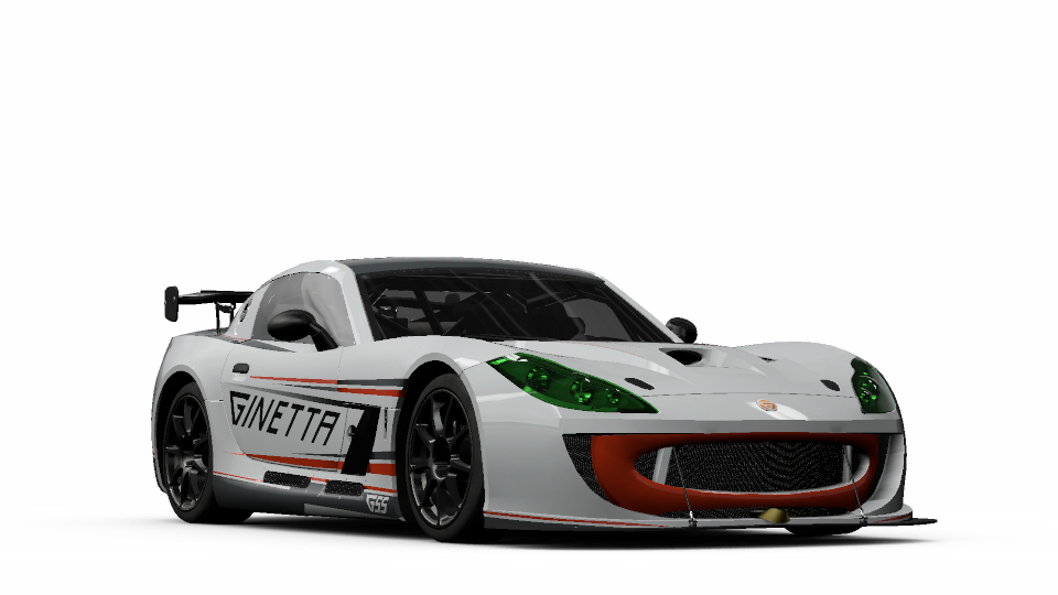 2019 Ginetta G55 GT4