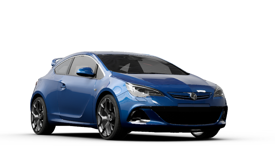 2012 Vauxhall Astra VXR