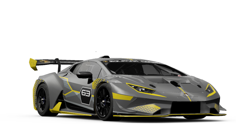 2018 Lamborghini #63 Squadra Corse Huracán St Evo Super Trofeo Evo