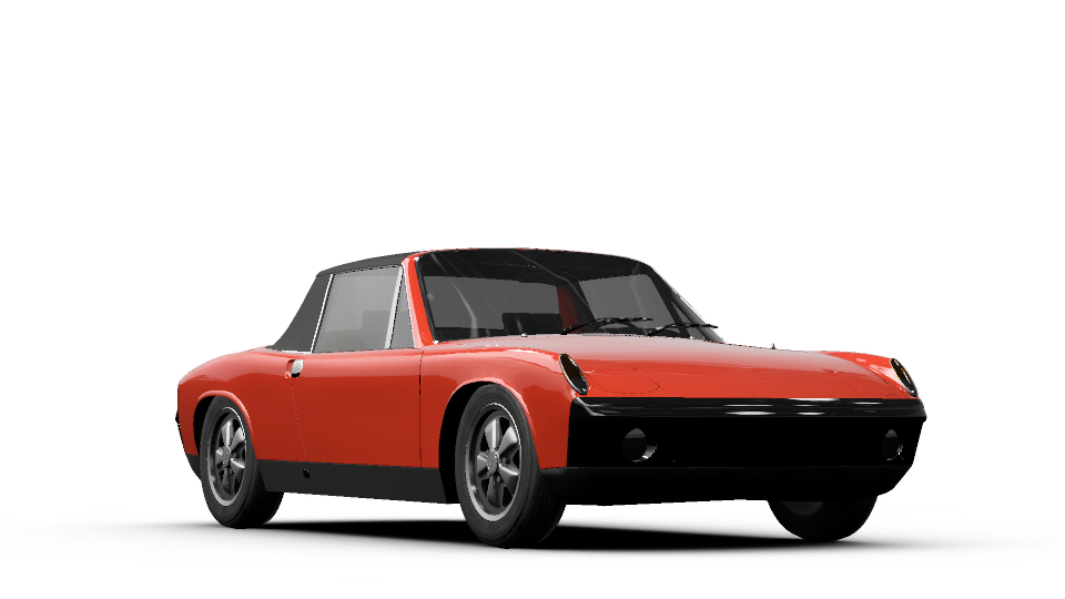 1970 Porsche 914/6