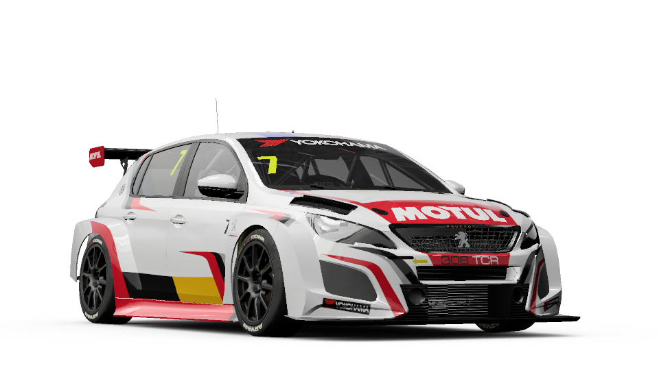 2018 Peugeot #7 DG Sport Competition 308