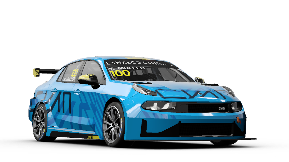 2020 Lynk & Co. 2020 Lynk & Co #62 Cycan 03