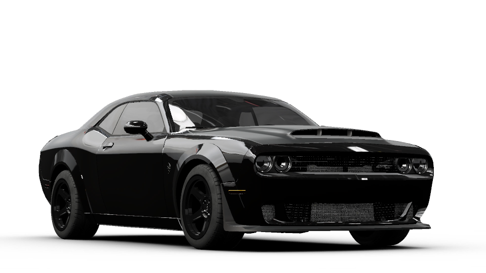 2018 Dodge Challenger SRT Demon