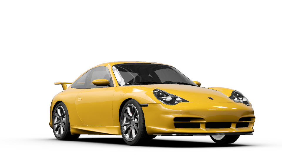2004 Porsche 911 GT3