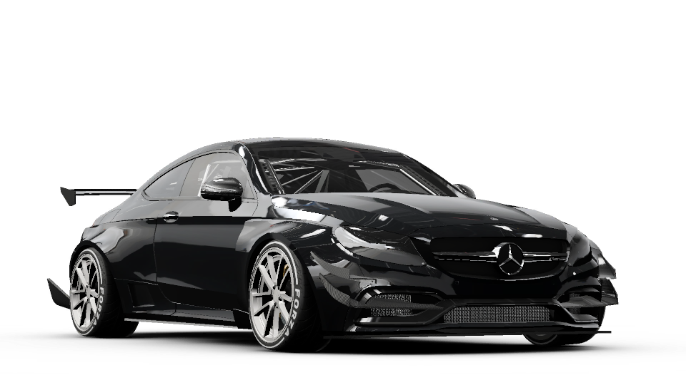 2016 Mercedes-AMG C 63 S Coupe Forza Edition