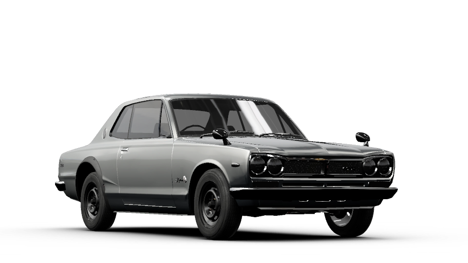 1971 Nissan Skyline 2000GT-R