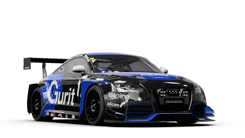 2016 Audi #17 Rotek Racing TT RS