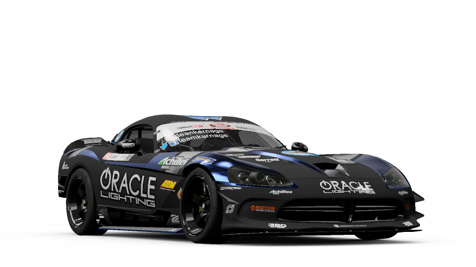 2006 Formula Drift #43 Viper SRT10