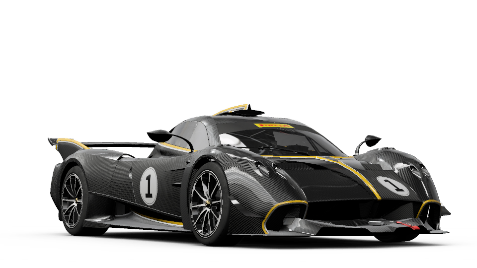 2022 Pagani Huayra R