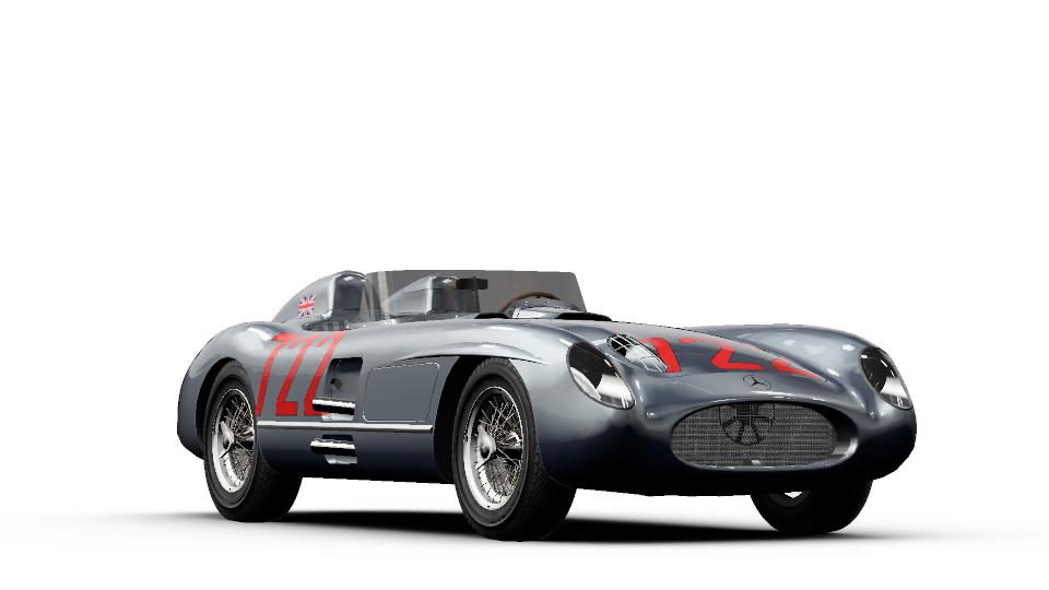 1955 Mercedes-Benz 300 SLR